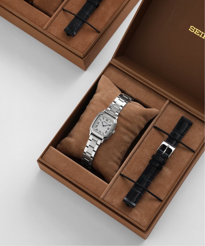 IENA 腕時計 「SEIKO / セイコー」Exclusive × HIROB Ivory 別注