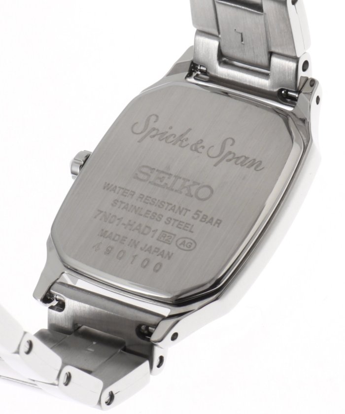 SEIKO Exclusive Spick＆Span Silver 別注(507513579) | ヒロブ