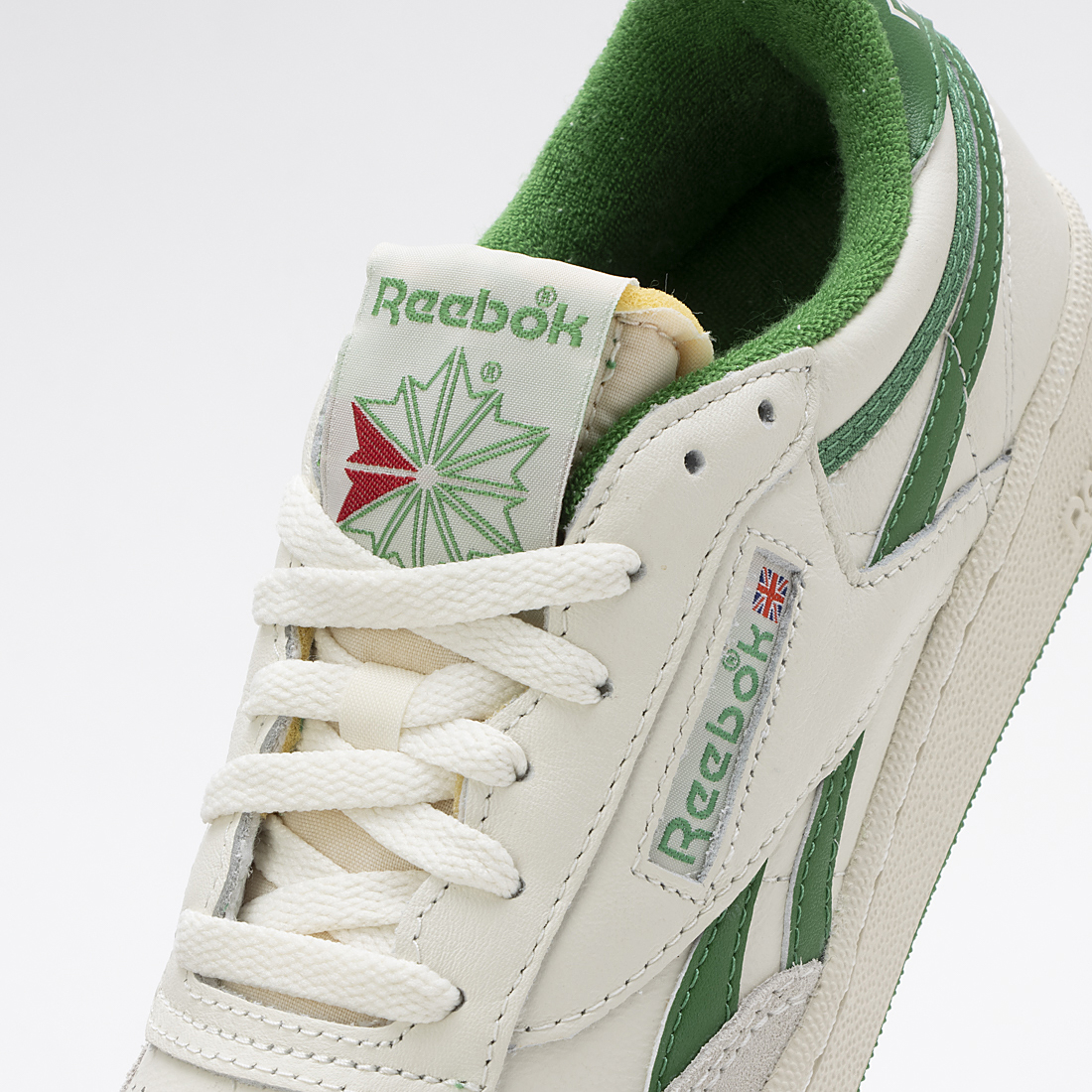 Reebok ジーナシスコラボフード付きグレーブルゾン【GW限定セール】 セール】クラブシー リベンジ ヴィンテージ / CLUB C REVENGE