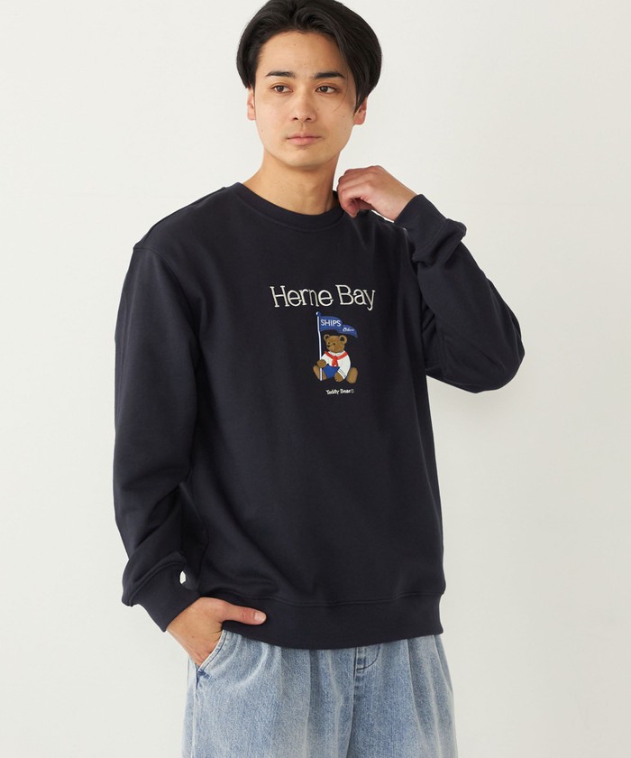 DRIFTOUT ユニセックス SWEDEN BEAR スウェット 3colors DRIFTOUT ユニセックス BOYSCOUTS BEAR スウェット 3colors