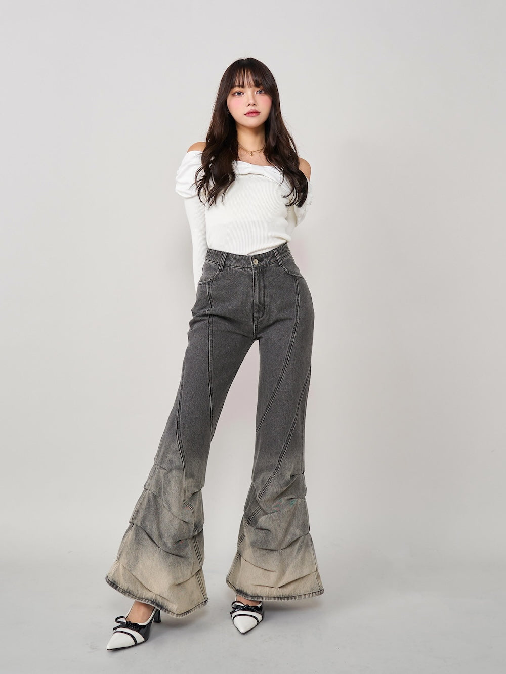 Darich ルーズクッションデニムパンツ M ルーズクッションデニムパンツ（デニムパンツ）｜Darich