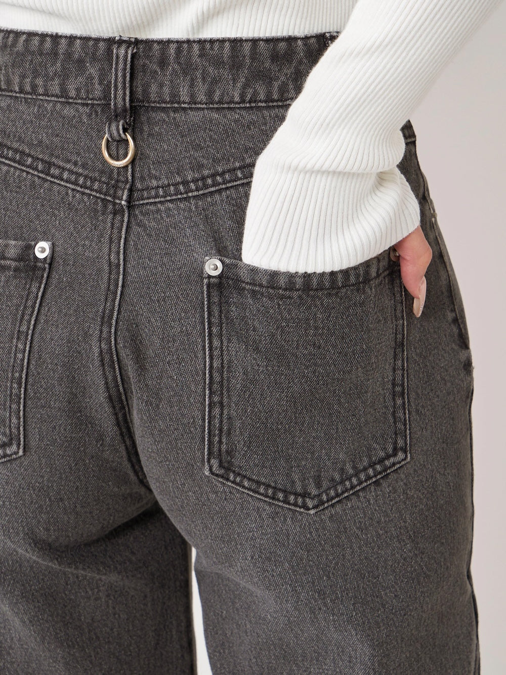 セール40%OFF】ダーリッチ Darich ルーズクッションデニムパンツ