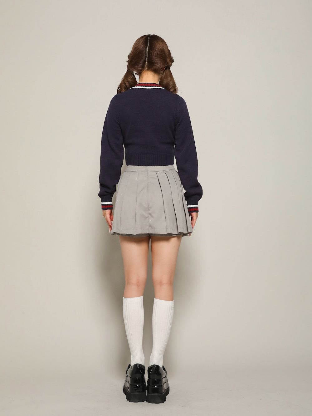 ダーリッチ Darich レトロDDロゴニットトップス(506893049