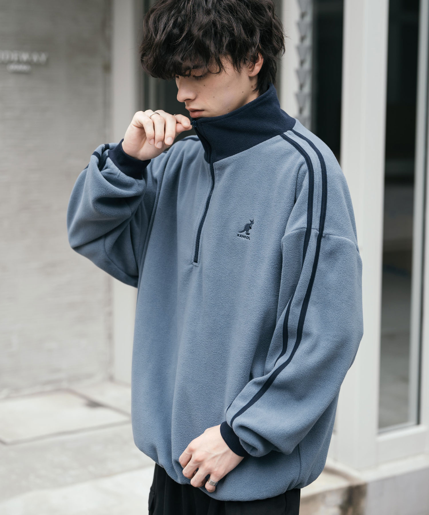 ジュンアンドロペ　パーカー　トラックジャケット　ジャージ　ゴルフウェア　Mサイズ ジュンアンドロペ パーカー トラックジャケット ジャージ ゴルフ