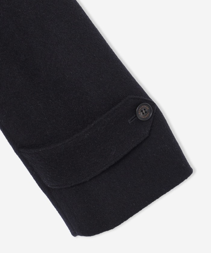 ⭐トゥモローランド⭐トレンチコート L カシミヤ ビジネス メンズ ジャケット カシミヤステンカラーコート (231402-91) | Savile Row | 紳士服