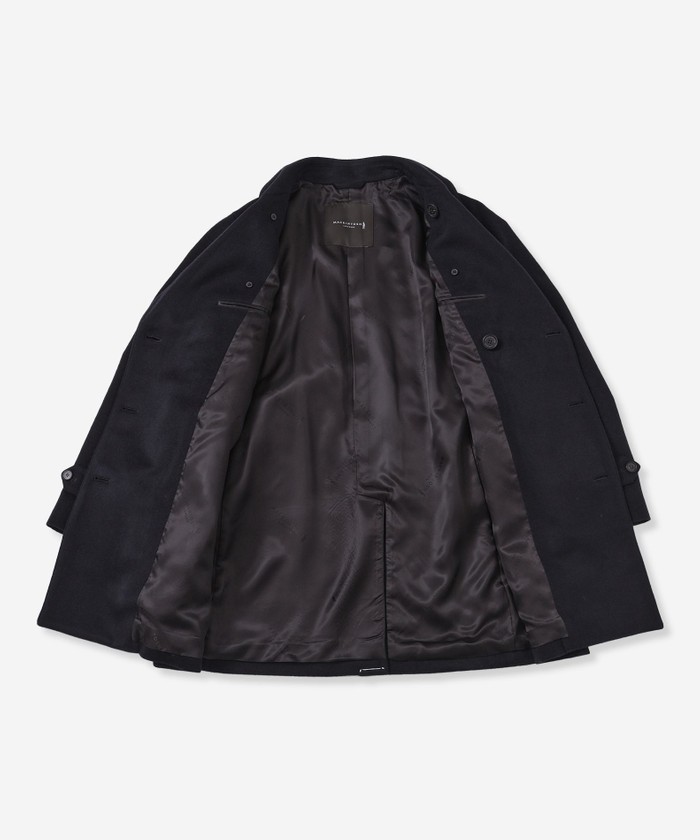 セール 33%OFF】ウールカシミヤビーバートレンチコート