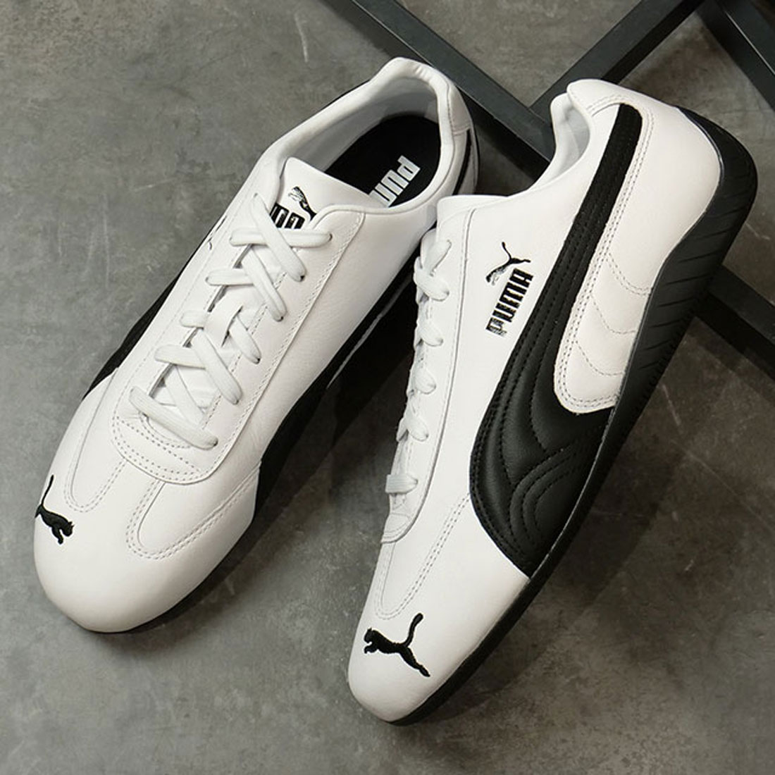 プーマ PUMA SPEEDCAT LTH プーマホワイト/プーマブラック