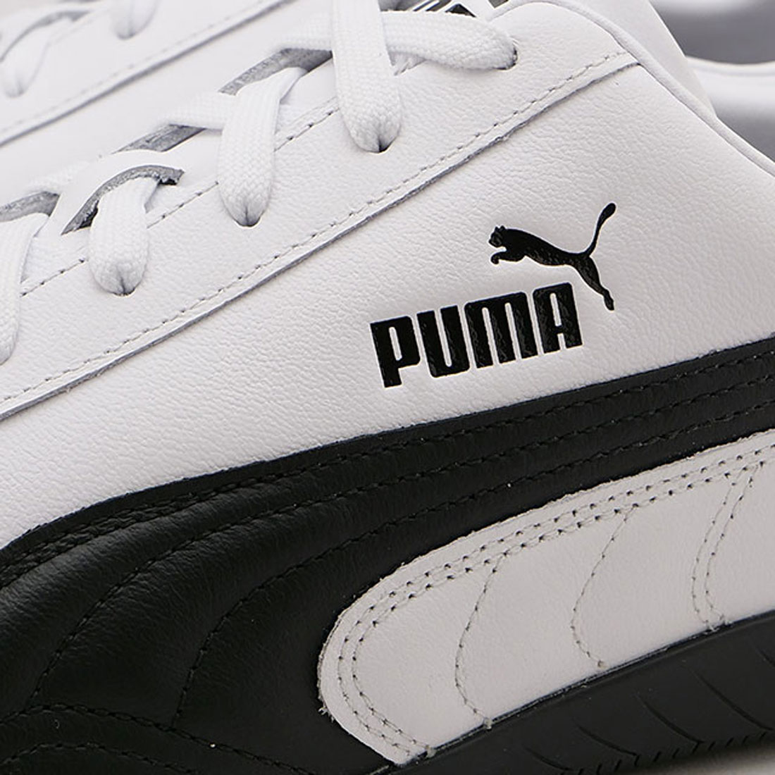 プーマ PUMA SPEEDCAT LTH プーマホワイト/プーマブラック