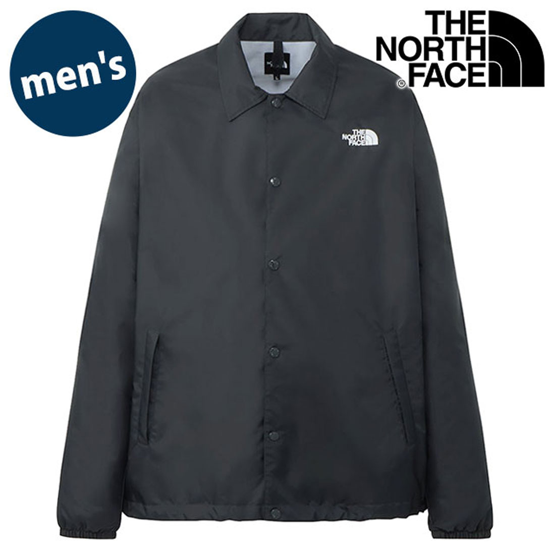 THE NORTH FACE The Coach Jacket 定価15400円 NP21836 コーチ ナイロンジャケット ブラック ザノースフェイス 5-0125M F98479 s-l400.jpg