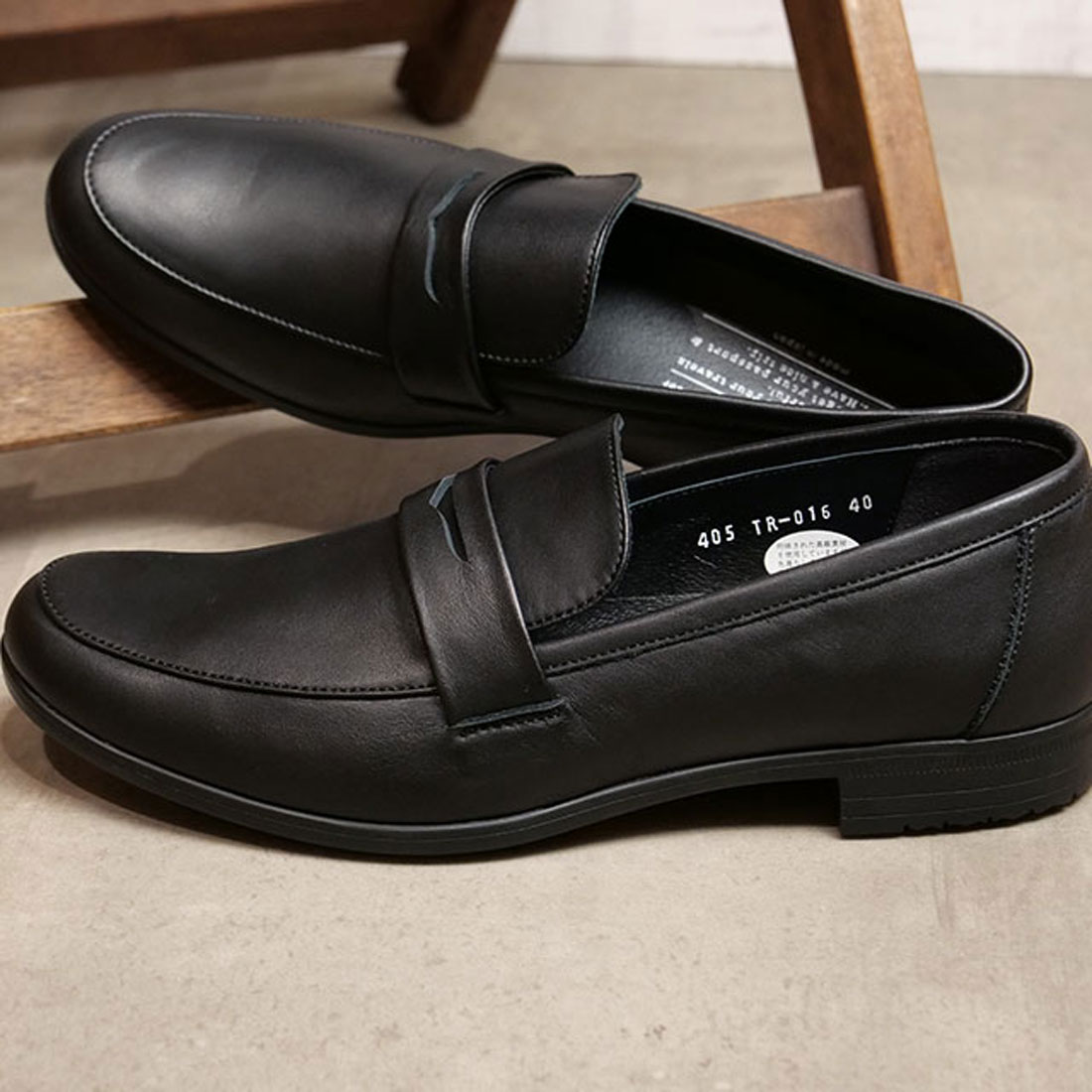 【未使用】トラベルシューズ　バイショセ　ローファー 楽天市場】TRAVEL SHOES by chausser トラベルシューズバイ