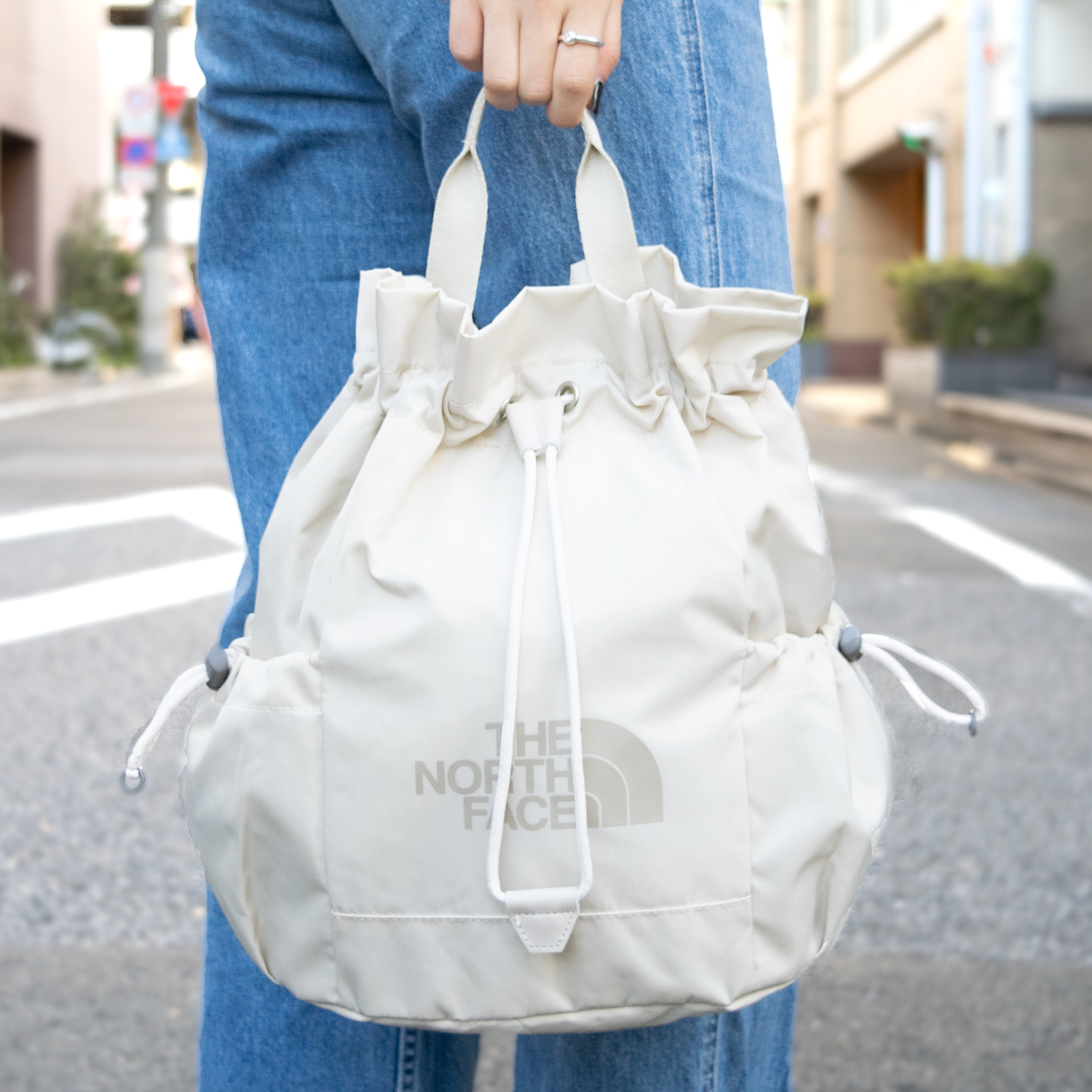 新品】ノースフェイス / 韓国 ホワイトレーベル W LIGHTボニーパック セール】THE NORTH FACE ノースフェイス WHITE LABEL ホワイト