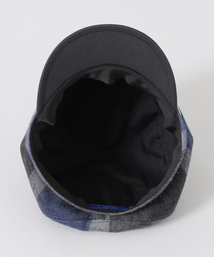 セール 21%OFF】クレストブリッジチェックシャギーキャスケット