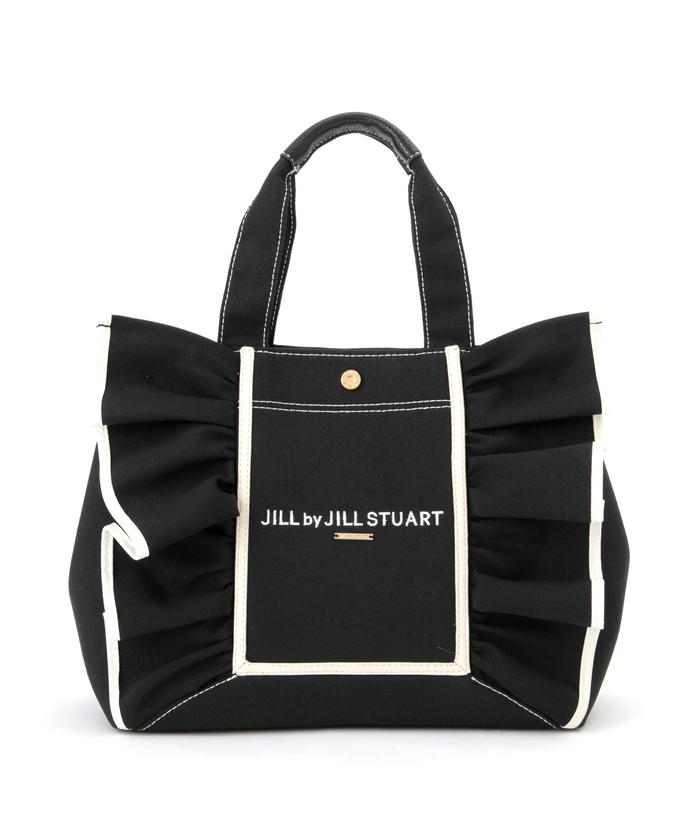 ジルバイジルスチュアート♡ディズニーコラボフリルバック新品未使用 セール】PEACH JOHN コラボ フリルトートバッグ(505757680