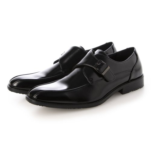 エニーウォーク Anywalk メンズ ビジネスシューズ モンクストラップ 