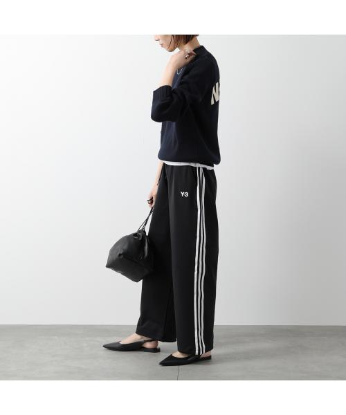 Y-3 ワイスリー ストライプス サルエル トラックパンツ Lサイズ