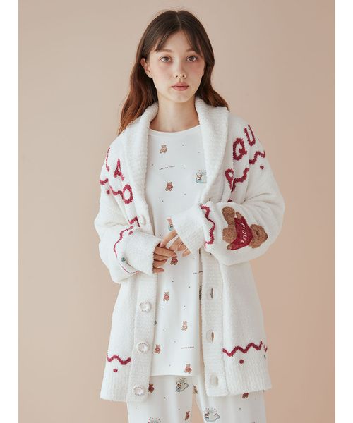 新品【HOLIDAY】ノルディックプルオーバー&ショートパンツセット アイボリー 販路限定商品】【HOLIDAY】ノルディックプルオーバー&ショート