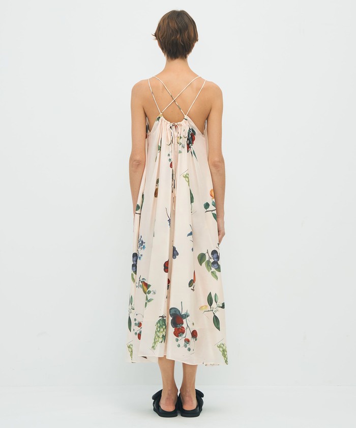 CABaN シルク HARVEST ロングワンピース(507517244) | CABaN