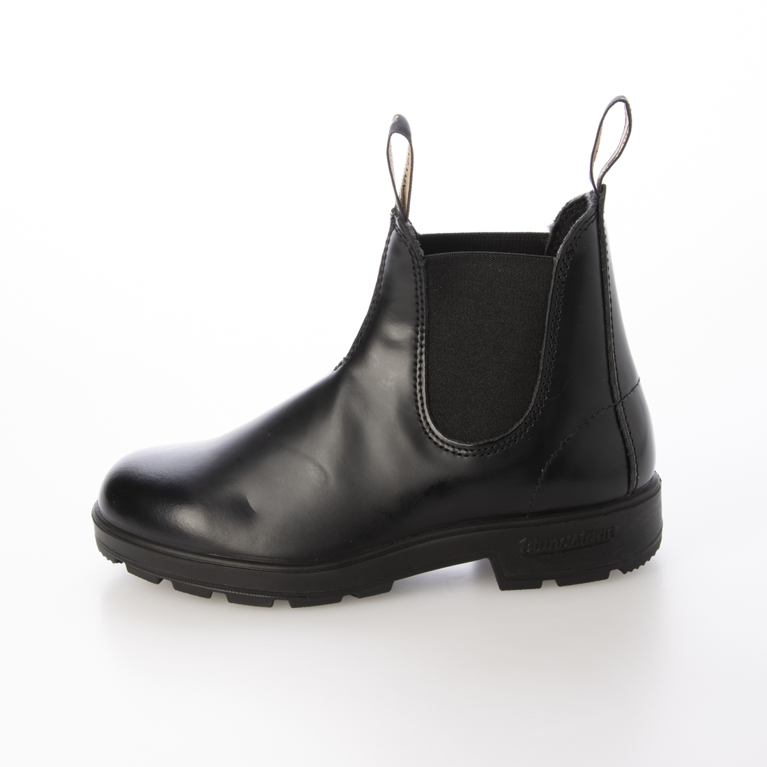 Blundstone ブラック サイドゴアブーツ 送料無料】Blundstone[ブランドストーン] ブラッシュオフレザー