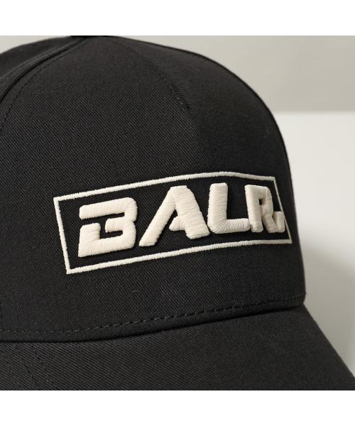BALR. バケットハット メンズ 黒 ブラック ロゴ 帽子 シンプル
