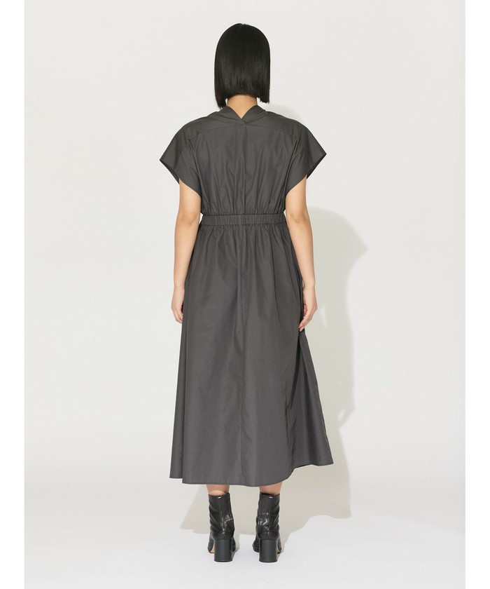 MIDIUMISOLID for Ladies フィット&フレアワンピース(507518042 MIDIUMISOLID for Ladies フィット&フレアワンピース(507518042