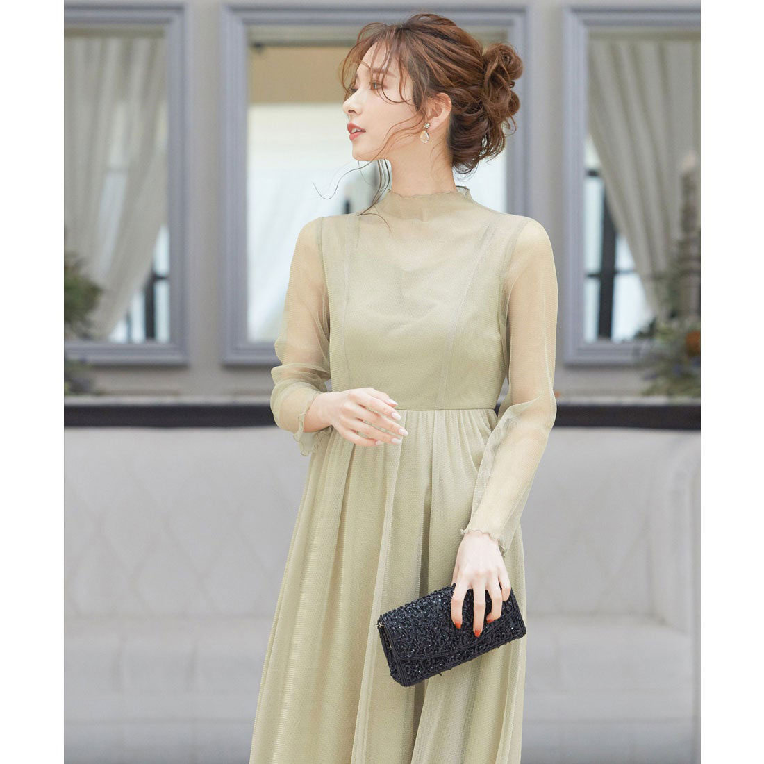 ファッションレター Fashion Letter ラメチュールメロウ