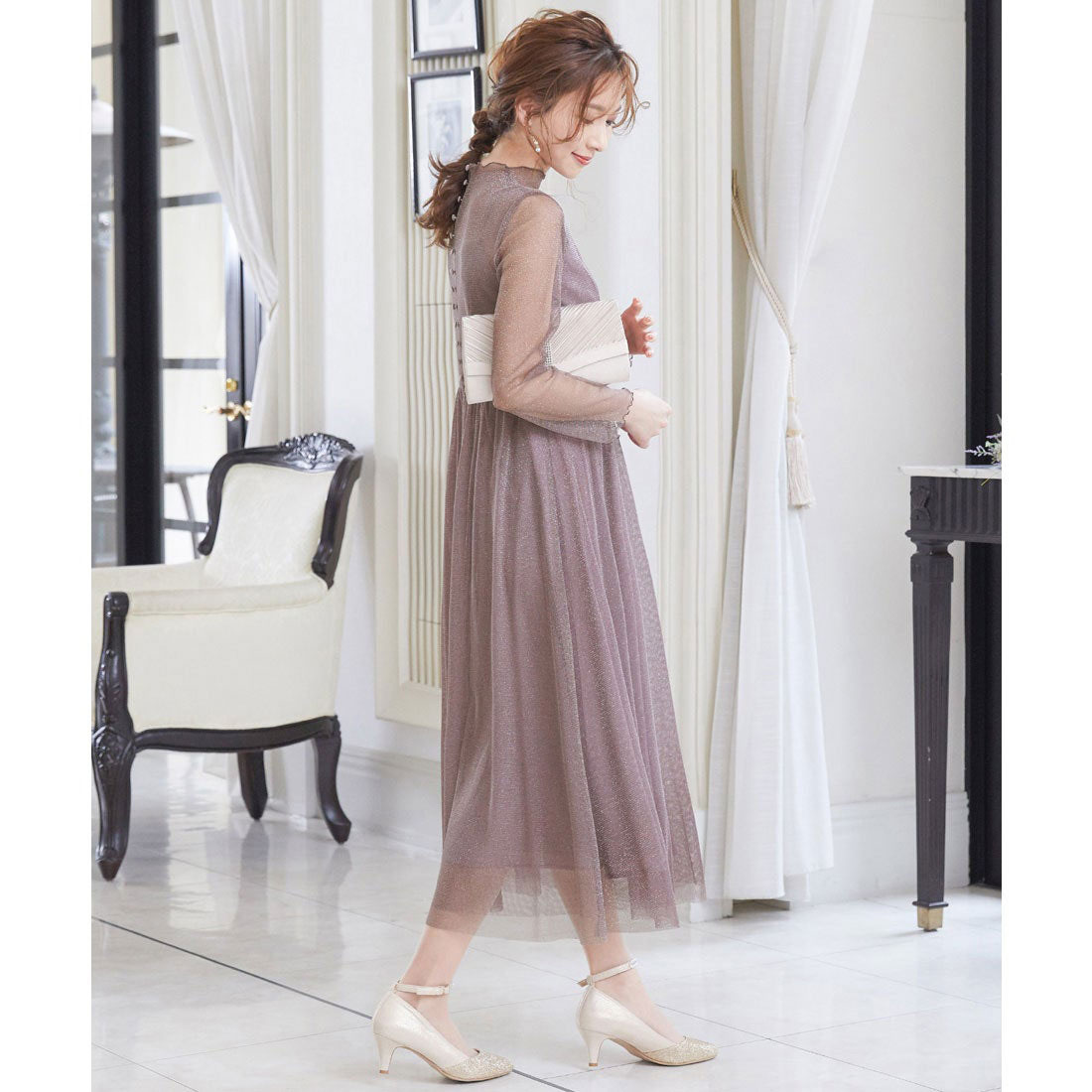 ファッションレター Fashion Letter ラメチュールメロウ ファッションレター Fashion Letter ラメチュールメロウ