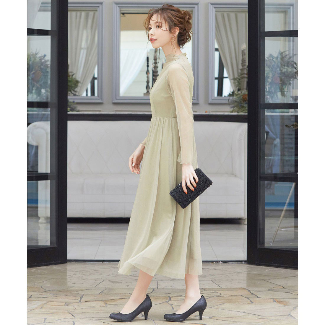 ファッションレター Fashion Letter ラメチュールメロウ