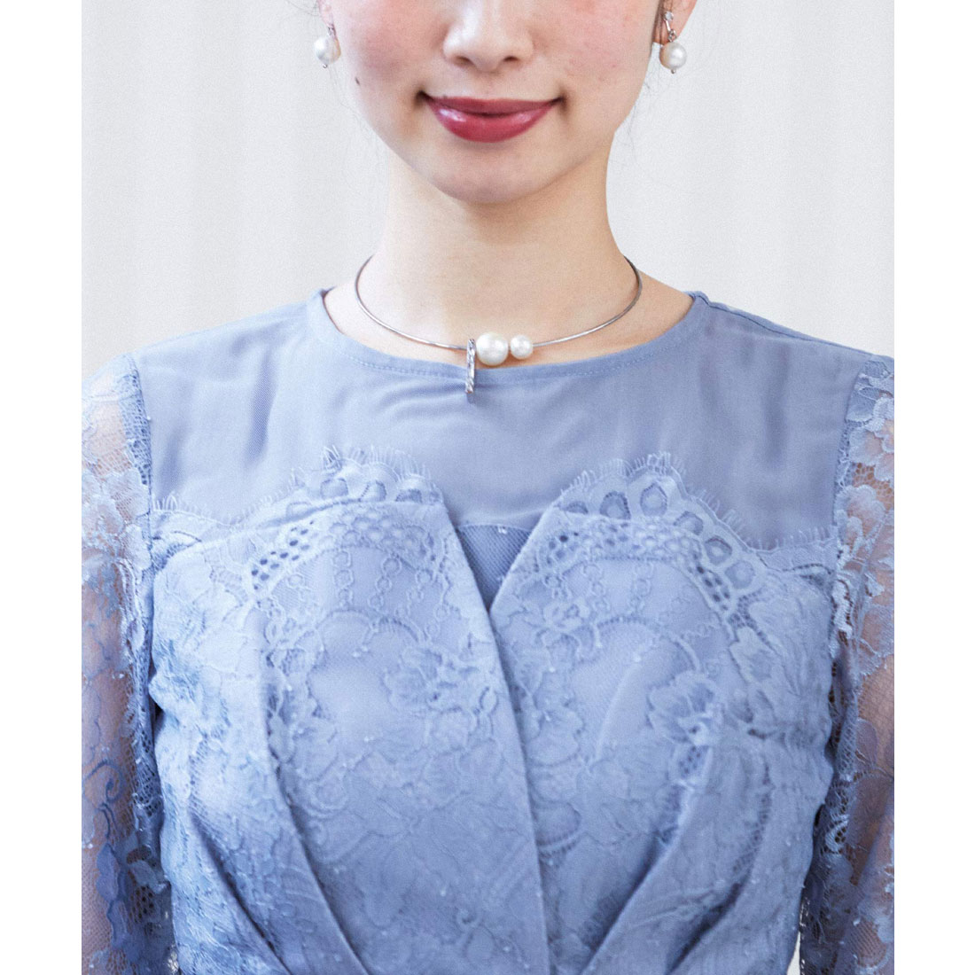 クーポン】ニアナ niana 花柄総レース 結婚式ワンピース クーポン】ニアナ niana 花柄総レース 結婚式ワンピース