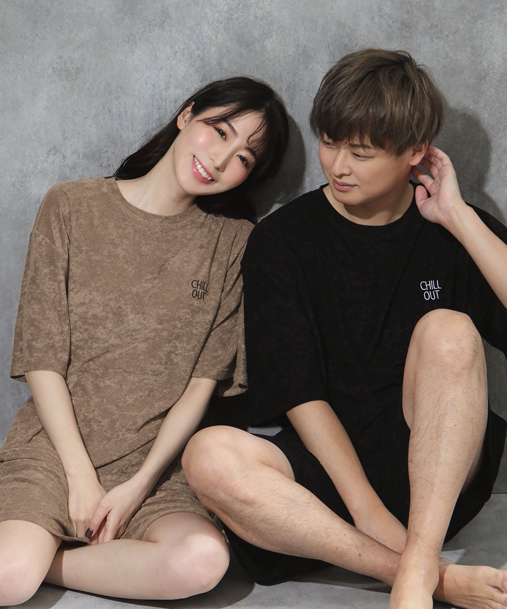 トムとジェリー 長袖 上下セット (男女兼用サイズ)[品番