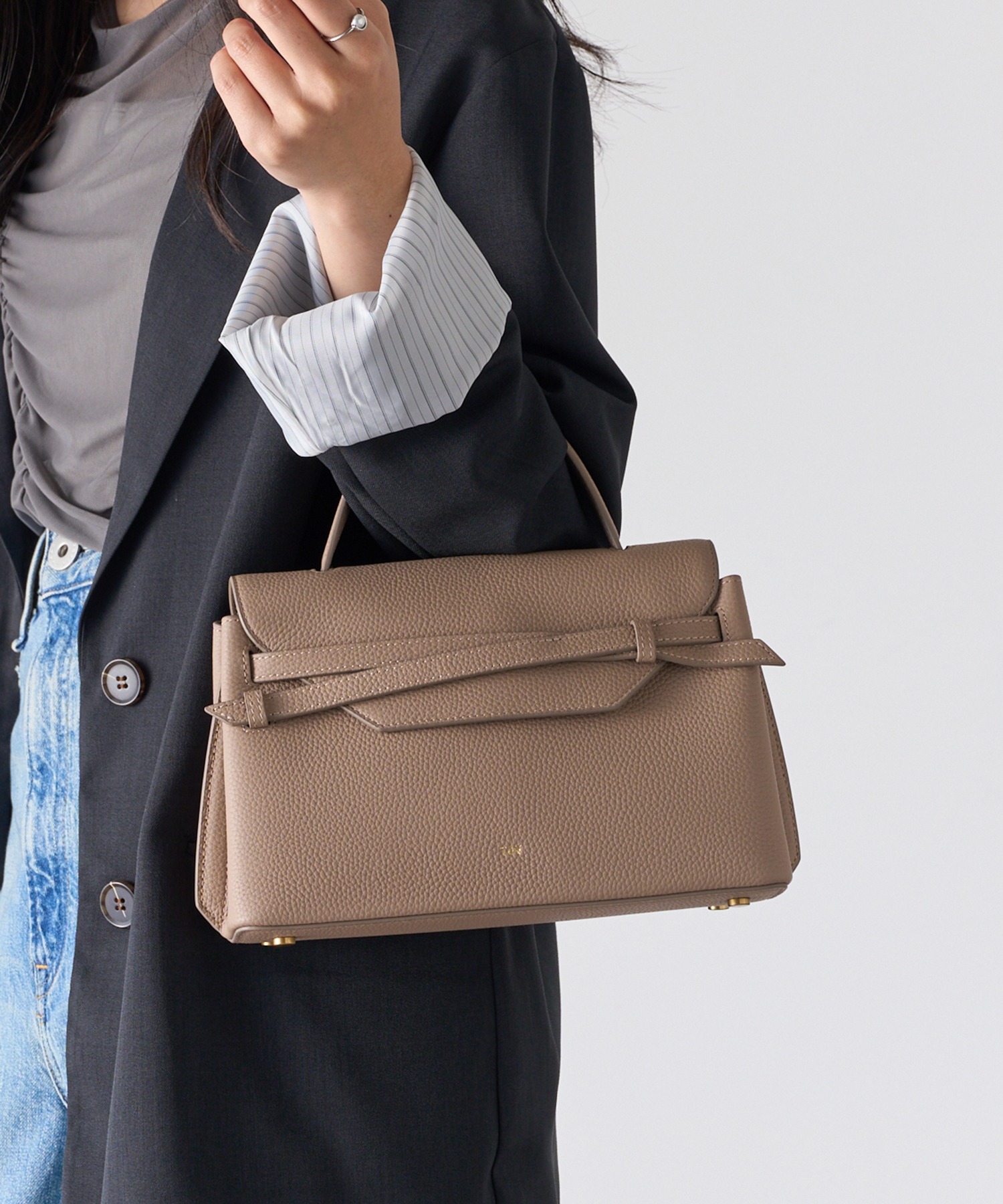 TOV MIMI バッグ　MD.BROWN トーヴ TOV 【TOV / トーヴ】MIMI ー M/ T23W02B250 ショルダー