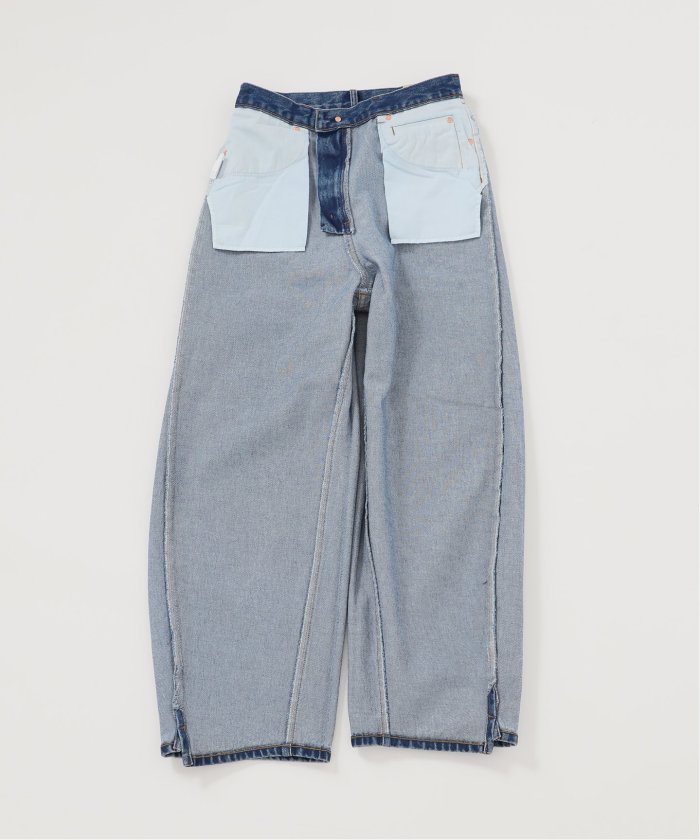 追加》DU JOUR/デュ ジュール BARREL BAGGY JEAN | ベーセー
