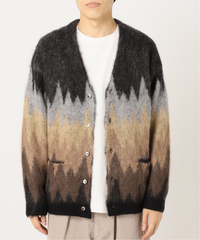 セール 30%OFF】J.S.Homestead / Stead モヘアミックス ジグザグ セール 30%OFF】J.S.Homestead / Stead モヘアミックス ジグザグ