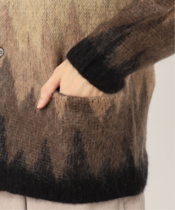 セール 30%OFF】J.S.Homestead / Stead モヘアミックス ジグザグ セール 30%OFF】J.S.Homestead / Stead モヘアミックス ジグザグ