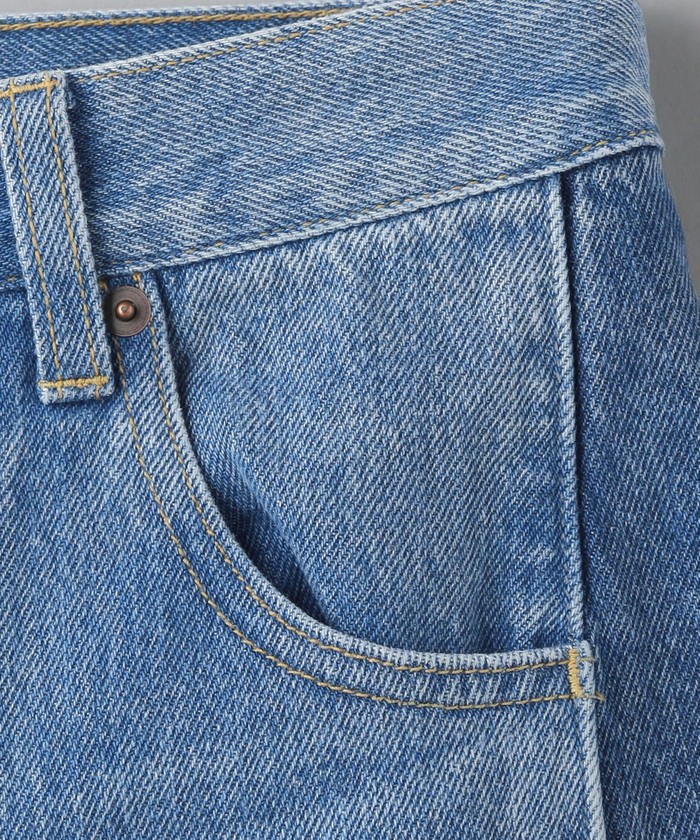 セール 30%OFF】サイドパッチ デニムパンツ(507071245