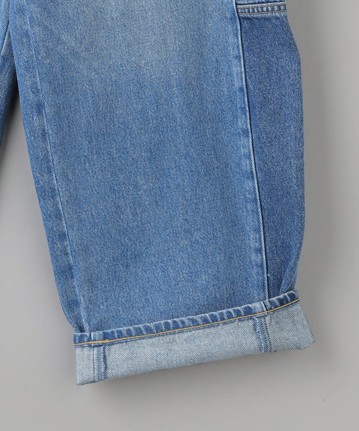 セール 30%OFF】サイドパッチ デニムパンツ(507071245