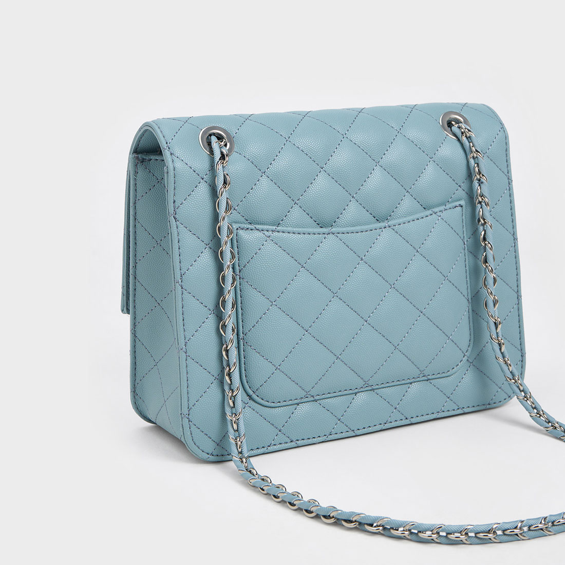 チャールズ＆キース Cressida クレシダ キルトチェーンストラップバッグ CHARLES & KEITH｜Cressida クレシダ キルトチェーンストラップ