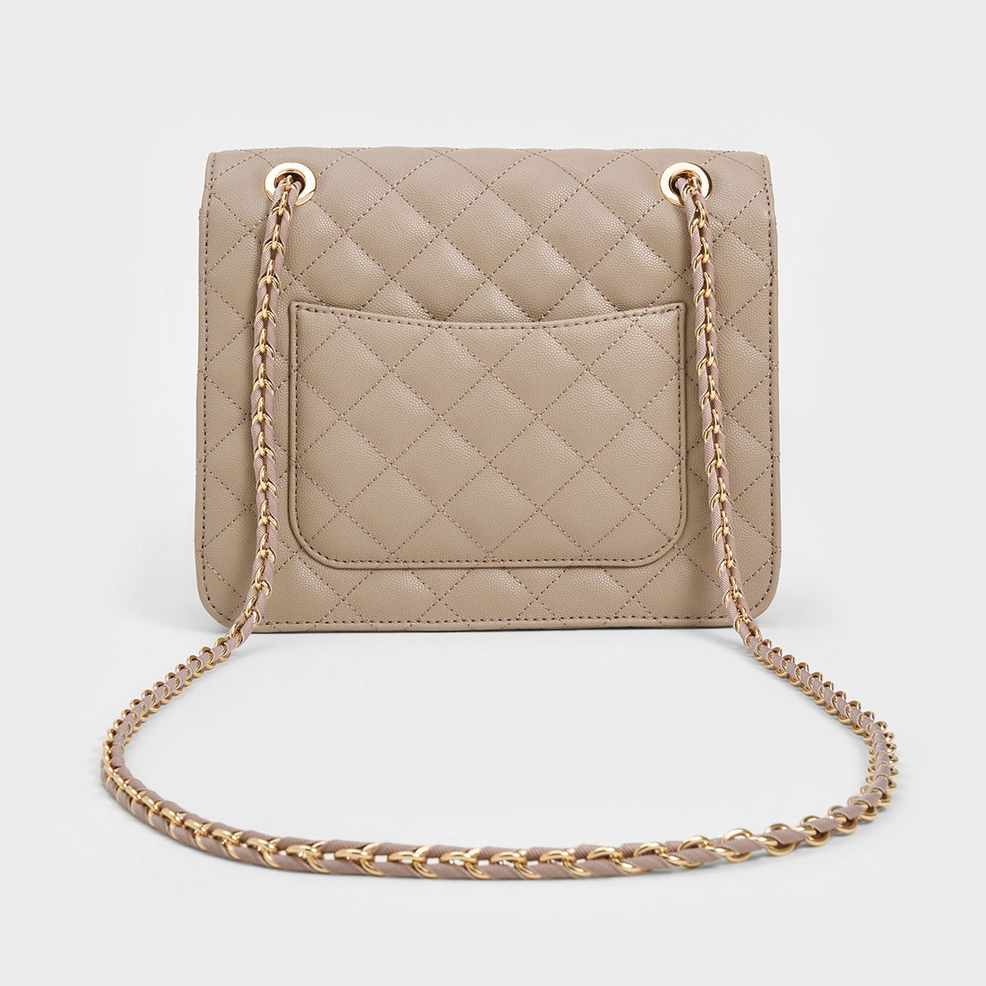 Cressida クレシダ キルトチェーンストラップバッグ 【再入荷