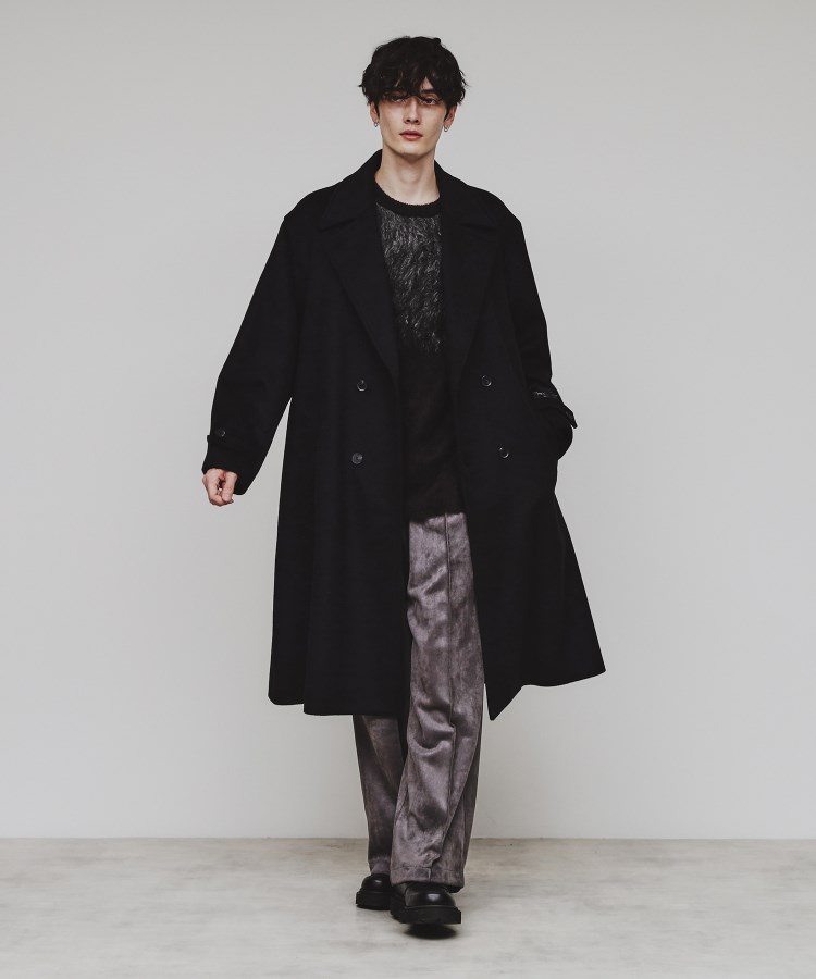tk.TAKEO KIKUCHI ダブルジャケット　ベージュ　Mサイズ tk.TAKEO KIKUCHI（ティーケータケオキクチ）の「◇ヴィール