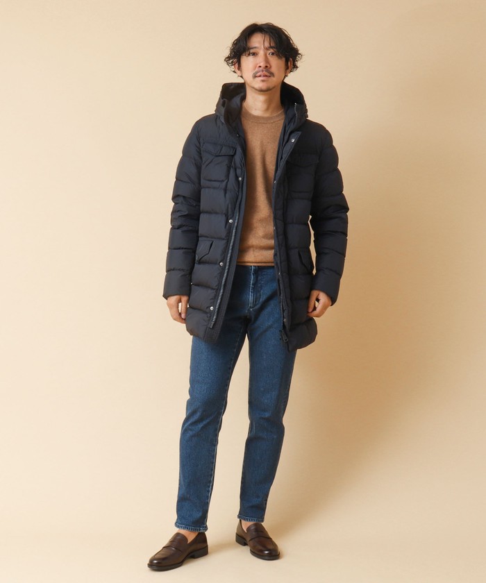 セール 20%OFF】【HERNO/ヘルノ】《撥水》4ポケット フード