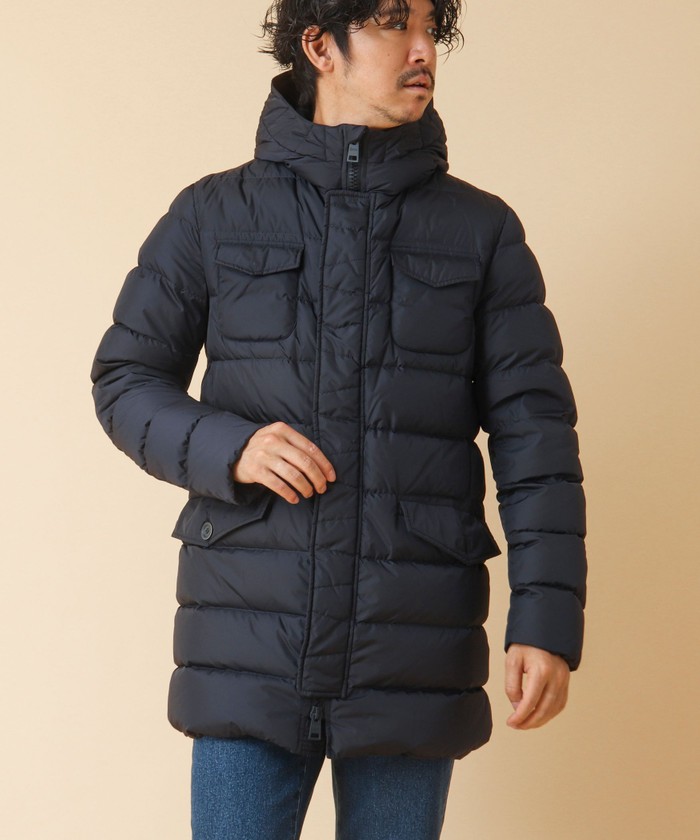 セール 20%OFF】【HERNO/ヘルノ】《撥水》4ポケット フード
