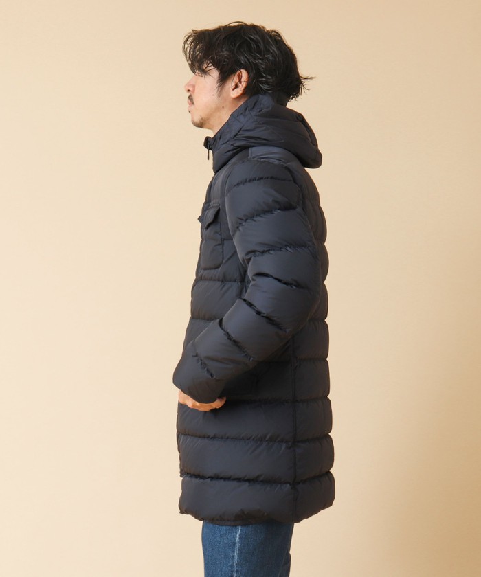 セール 20%OFF】【HERNO/ヘルノ】《撥水》4ポケット フード