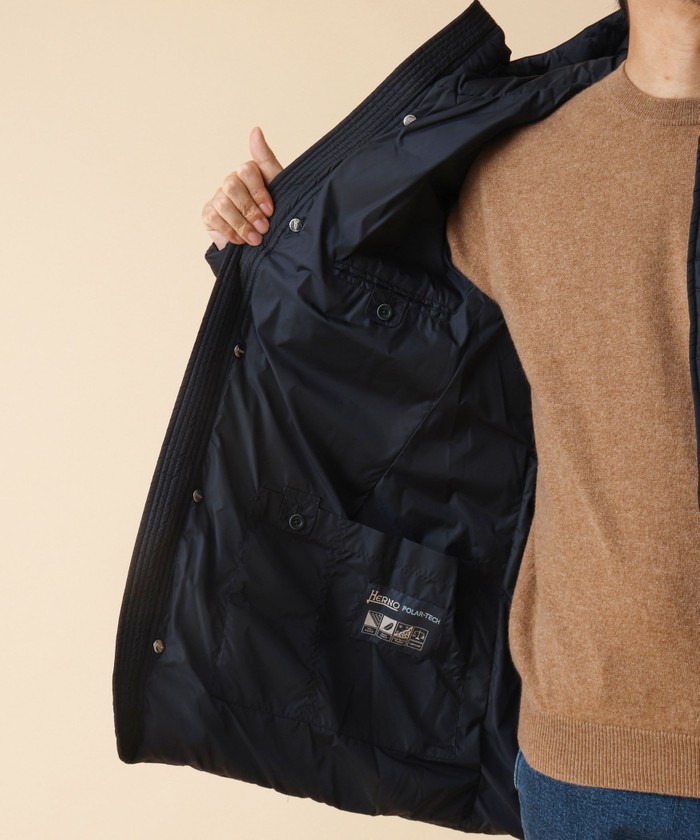 セール 20%OFF】【HERNO/ヘルノ】《撥水》4ポケット フード