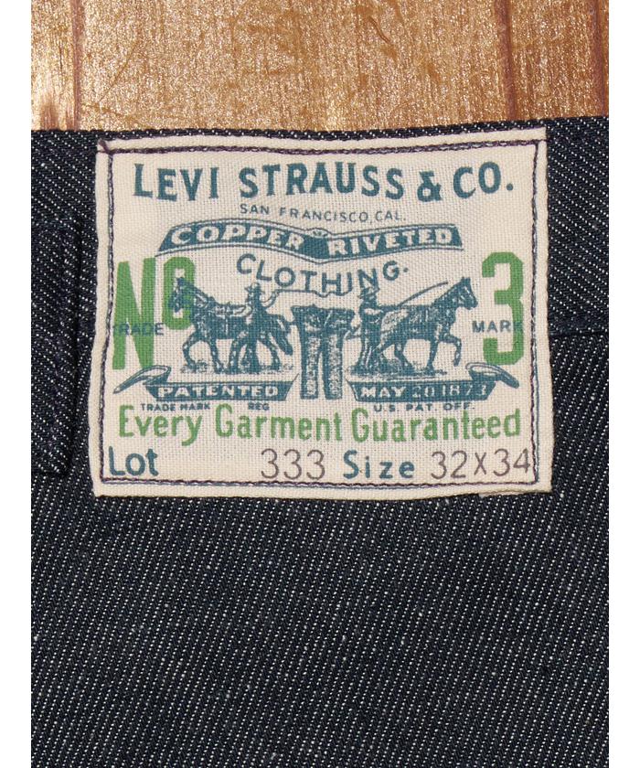 LIMITED EDITION LEVI'S(R) VINTAGE CLOTHING 1910 LOT 333 LIMITED EDITION LEVI'S(R) VINTAGE CLOTHING 1910 LOT 333