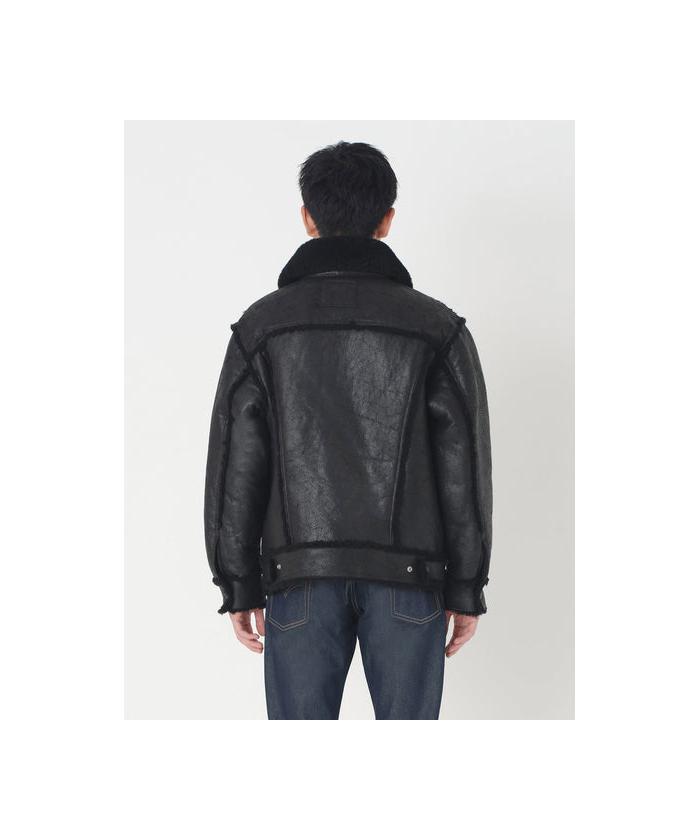 クーポン】【セール 30%OFF】SHEARLING OLYMPIA TRUCKER JACKET クーポン】【セール 30%OFF】SHEARLING OLYMPIA TRUCKER JACKET