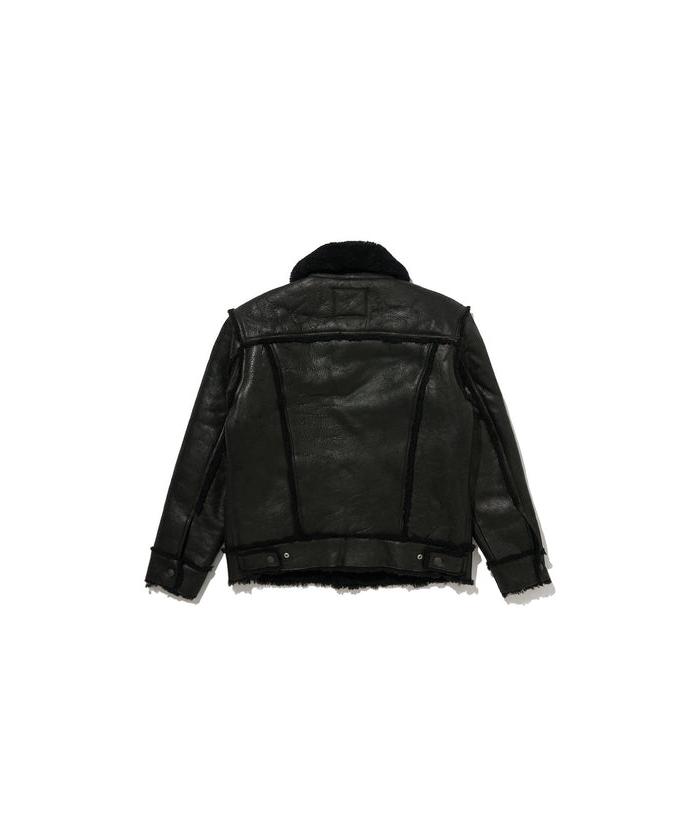 2024-25 秋冬新作  クーポン】【セール 30%OFF】SHEARLING OLYMPIA TRUCKER JACKET(507518949) | リーバイス(Levi's)  - d fashion ジャケット・アウター