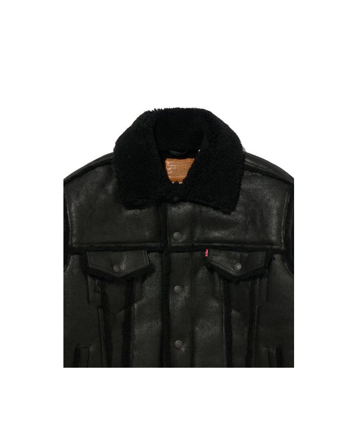クーポン】【セール 30%OFF】SHEARLING OLYMPIA TRUCKER JACKET(507518949) | リーバイス(Levi's)  - d fashion