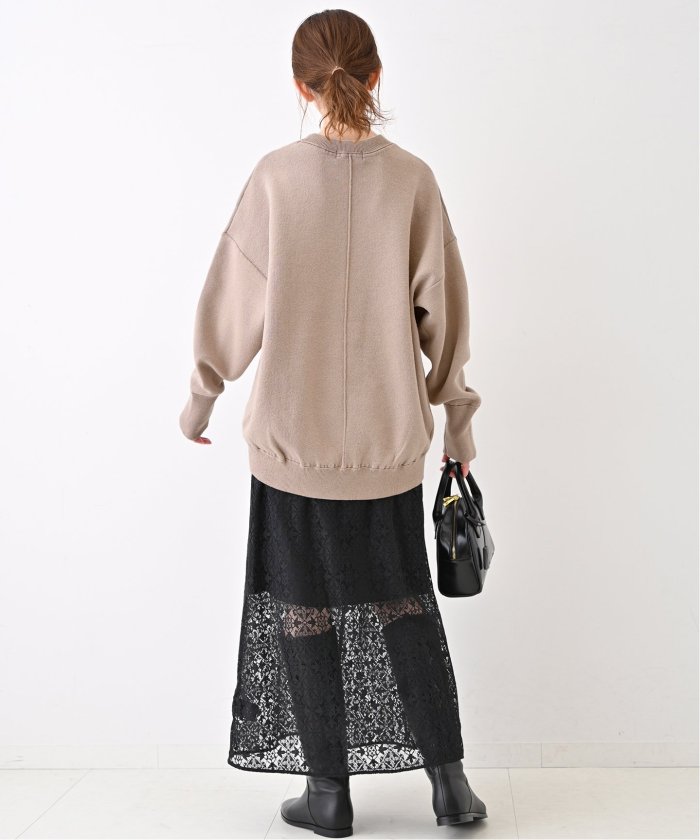 SLOBE IENA｜《WEB限定/追加4》サガラ刺繍スウェットライク