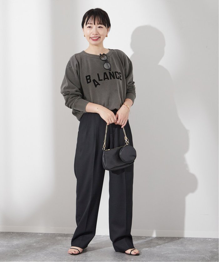 追加2》【MIXTA/ミクスタ】BALANCE CREW SWEAT SHIRTS