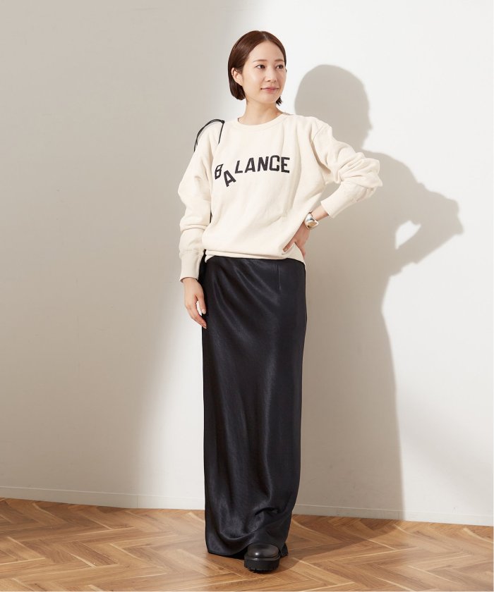 追加2》【MIXTA/ミクスタ】BALANCE CREW SWEAT SHIRTS
