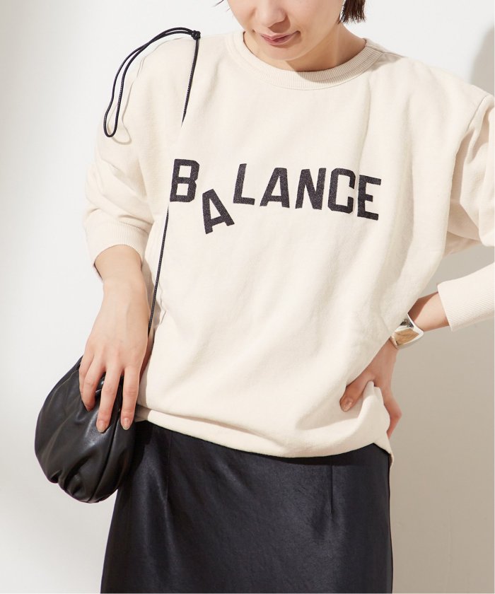 トップス BALANCE CREW SWEAT SHIRTS 追加2》【MIXTA/ミクスタ】BALANCE CREW SWEAT SHIRTS
